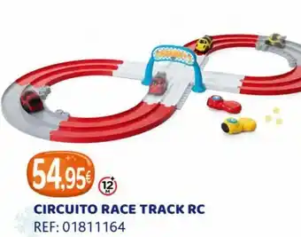Centroxogo Chicco race track rc circuito promoção