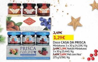 Auchan Doce casa da prisca promoção