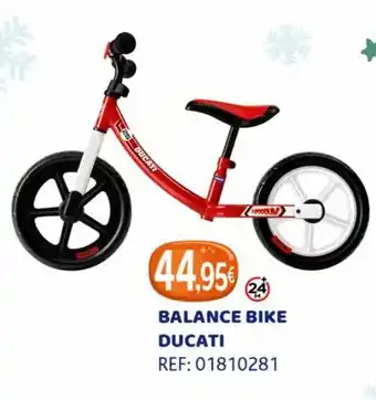 Centroxogo Chicco bicicleta balance bike ducati promoção