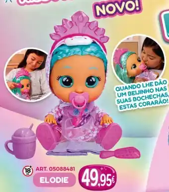 Centroxogo Cry babies kiss me elodie promoção