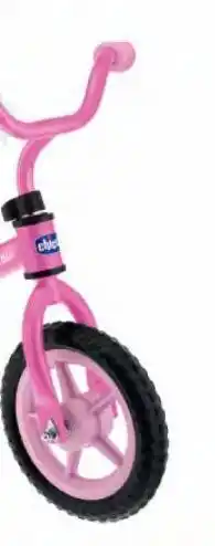 Centroxogo Chicco bicicleta first bike pink comet promoção