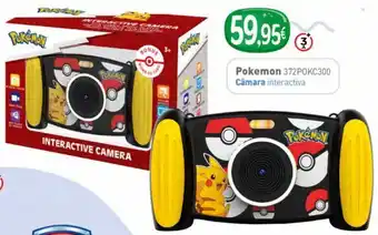 Câmara interactiva pokemon