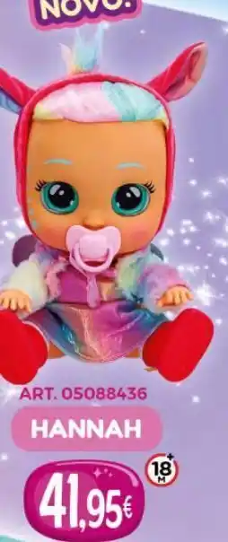 Centroxogo Cry babies dressy fantasy hannah promoção