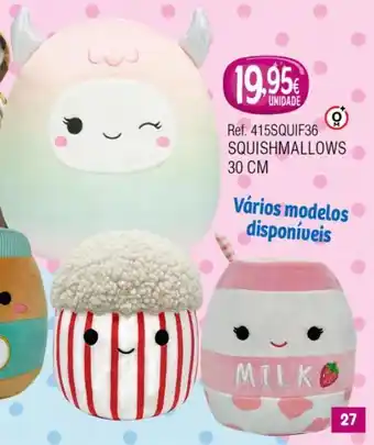 Centroxogo Peluche squishmallows 30 cm promoção