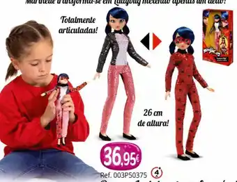 Centroxogo Ladybug boneca transformável promoção