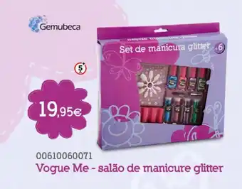 Vogue me - salão de manicure glitter