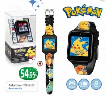 Smartwatch pokemon