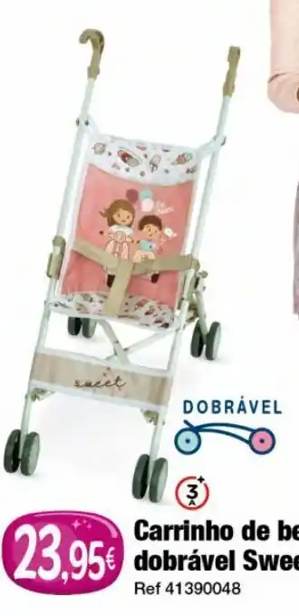 Centroxogo Carrinho de bebé dobrável sweet promoção