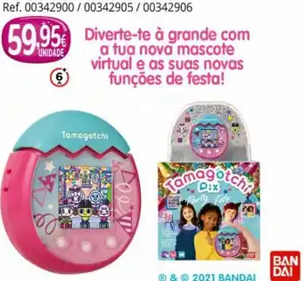 Centroxogo Tamagotchi pix party confeti promoção