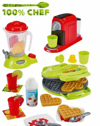 Set pequenos electrodomesticos 100% chef