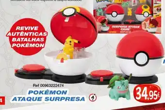 Centroxogo Pokemon ataque surpresa promoção