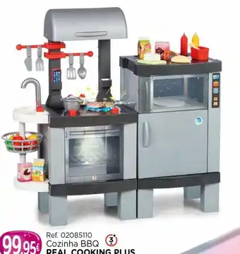 Cozinha real cooking kitchen plus