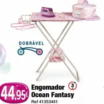Engomador dobrável ocean fantasy