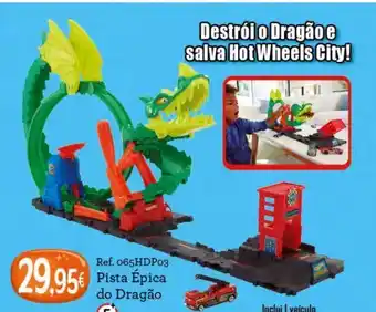 Playset aventuras hot wheels