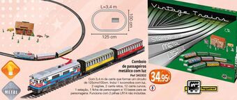 Comboio de brinquedo