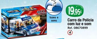 Centroxogo Carro de polícia playmobil promoção