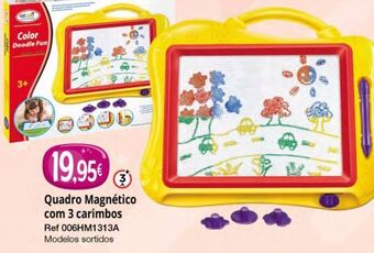 Quadro magnética infantil