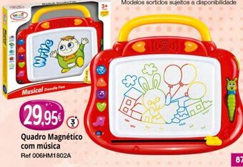 Centroxogo Quadro magnética infantil promoção