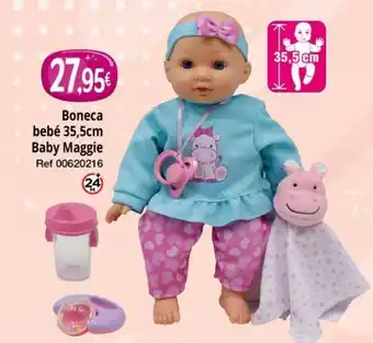 Centroxogo Boneca bebé 35cm baby maggie promoção