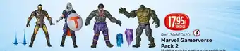 Figuras de ação marvel