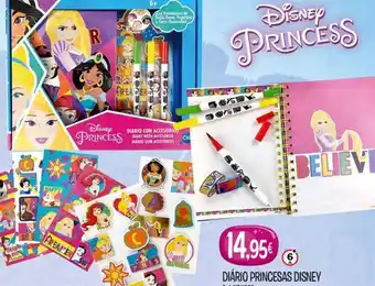 Cadernos princess