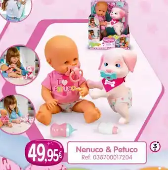 Boneco nenuco & petuco