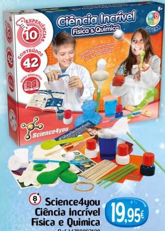Centroxogo Brinquedos de ciência promoção