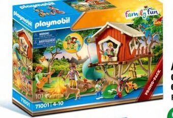 Centroxogo Playset aventuras playmobil promoção