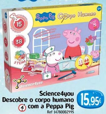 Centroxogo Brinquedos de ciência peppa pig promoção