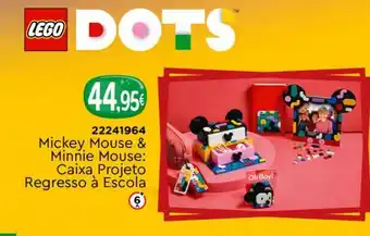Centroxogo Mickey mouse lego promoção