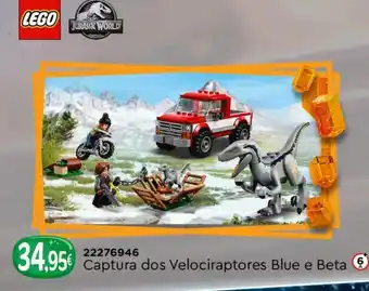 Centroxogo Dinossauros lego promoção