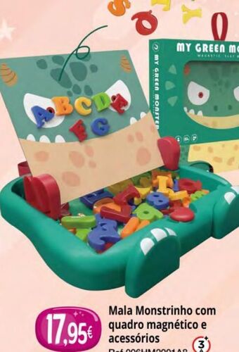 Quadro magnética infantil