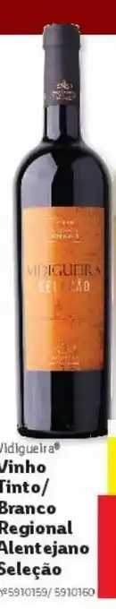 Lidl Vinho tinto vidigueira promoção