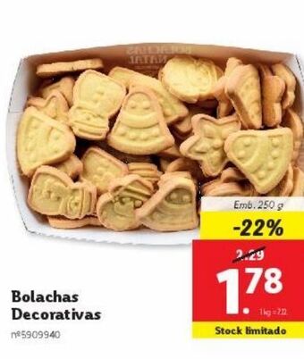 Lidl Bolachas digestivas favorina promoção