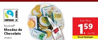 Lidl Bombons favorina promoção