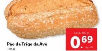 Lidl Pão promoção