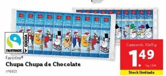 Chocolates favorina
