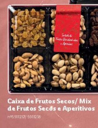 Lidl Frutos secos promoção