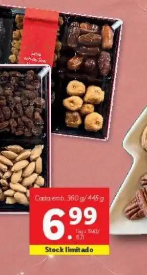 Lidl Frutos secos promoção