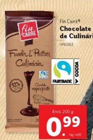 Lidl Chocolates promoção