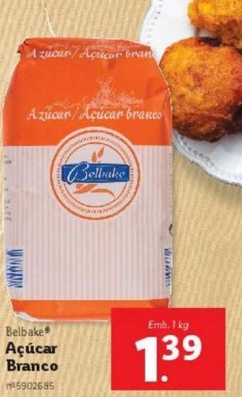 Lidl Açúcar promoção