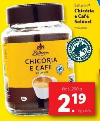 Lidl Café solúvel bellarom promoção