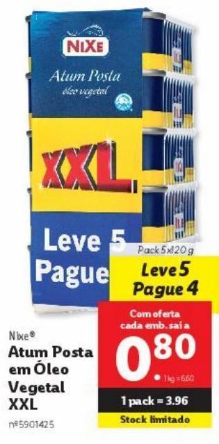 Atum em lata