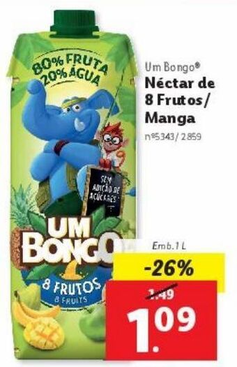 Lidl Néctar um bongo promoção