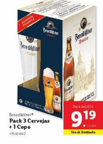 Lidl Cerveja alemã promoção