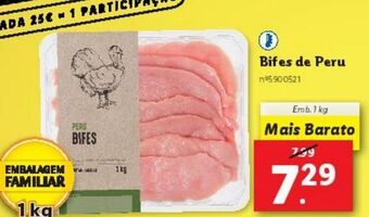 Lidl Peito de peru promoção