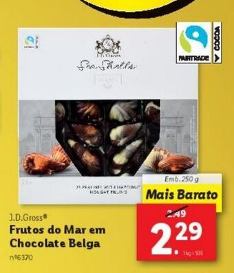 Lidl Chocolates promoção
