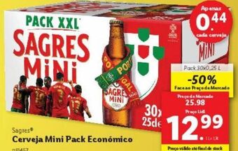 Lidl Cerveja promoção