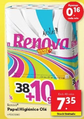 Lidl Papel higiênico renova promoção