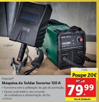 Lidl Soldador parkside promoção
